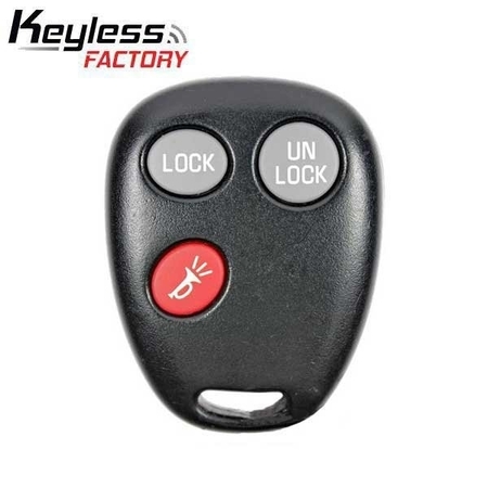 KEYLESSFACTORY 2002-2003 Saturn VUE / 3-Buttom Replacement Remote / PN22693421 / LHJ009 OR-GM-421